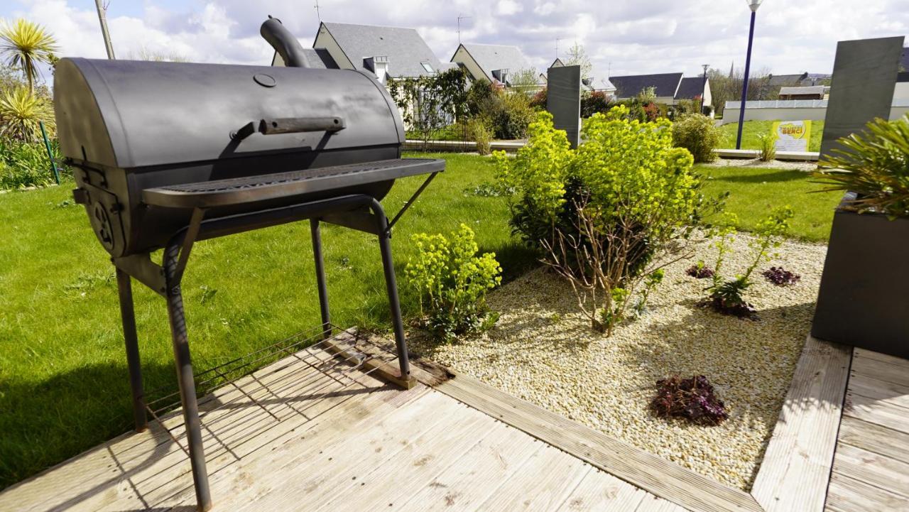 Vila Gite Le Gaulois Plouguiel Exteriér fotografie