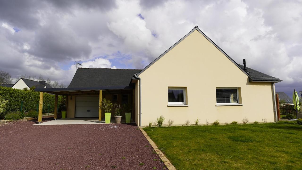 Vila Gite Le Gaulois Plouguiel Exteriér fotografie